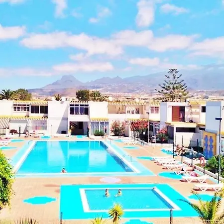 Appartement Estudio Con Bonita Piscina, A 450m De La Playa En