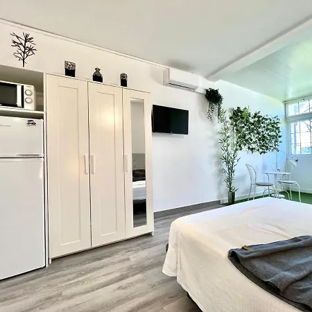 Appartement Estudio Con Bonita Piscina, A 450m De La Playa En